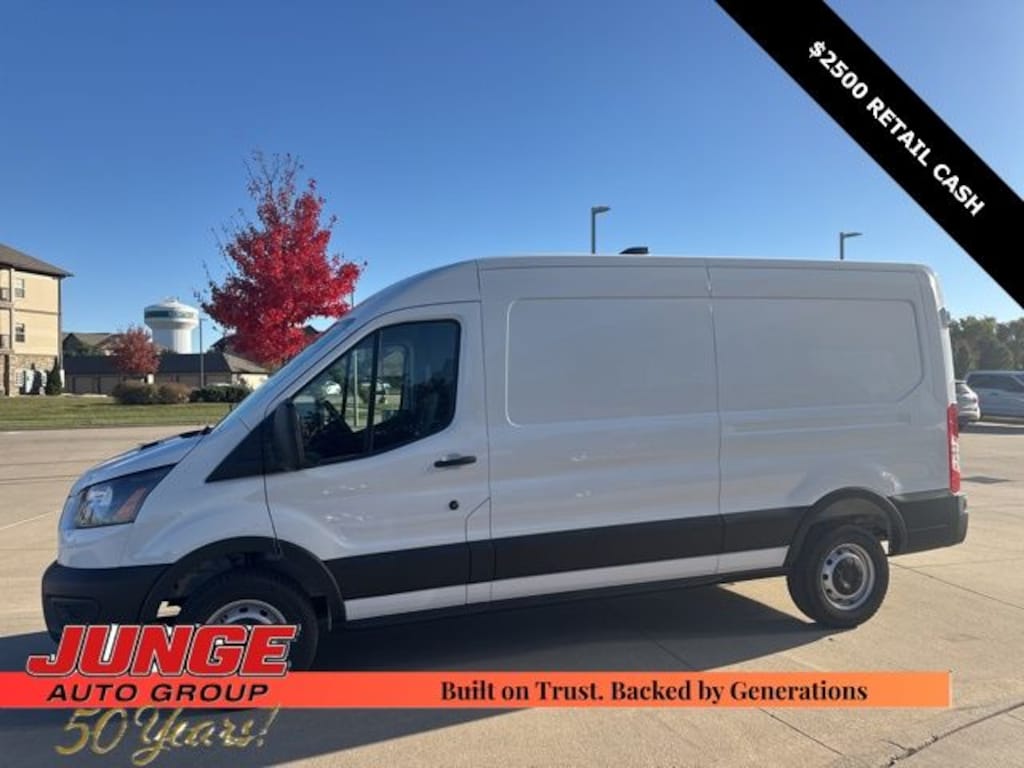 New 2026 Ford Transit-250 Cargo Cargo Van VAN