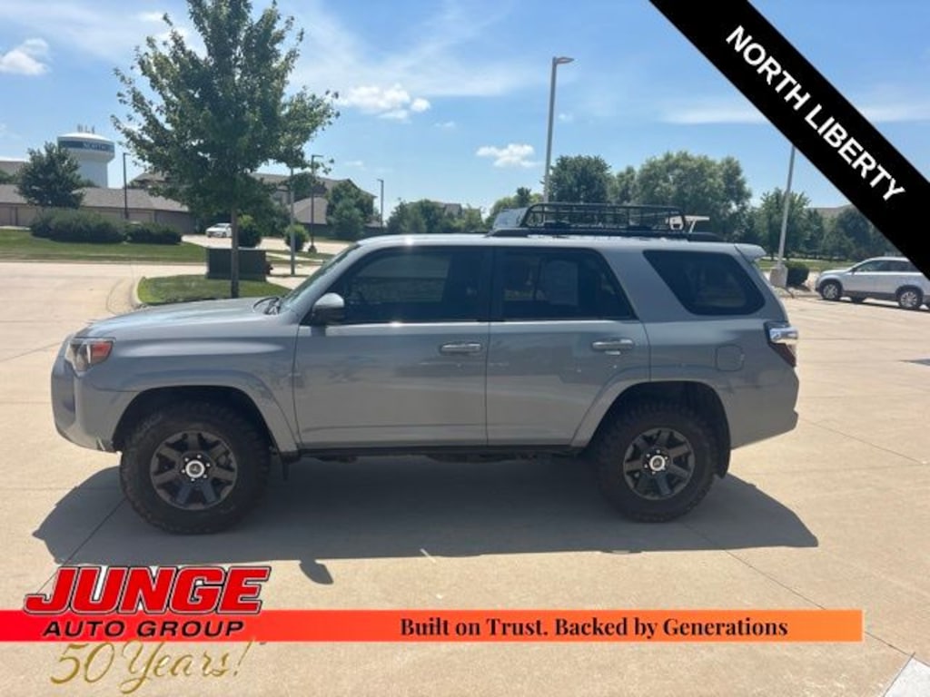 Used 2021 Toyota 4Runner Trail SUV