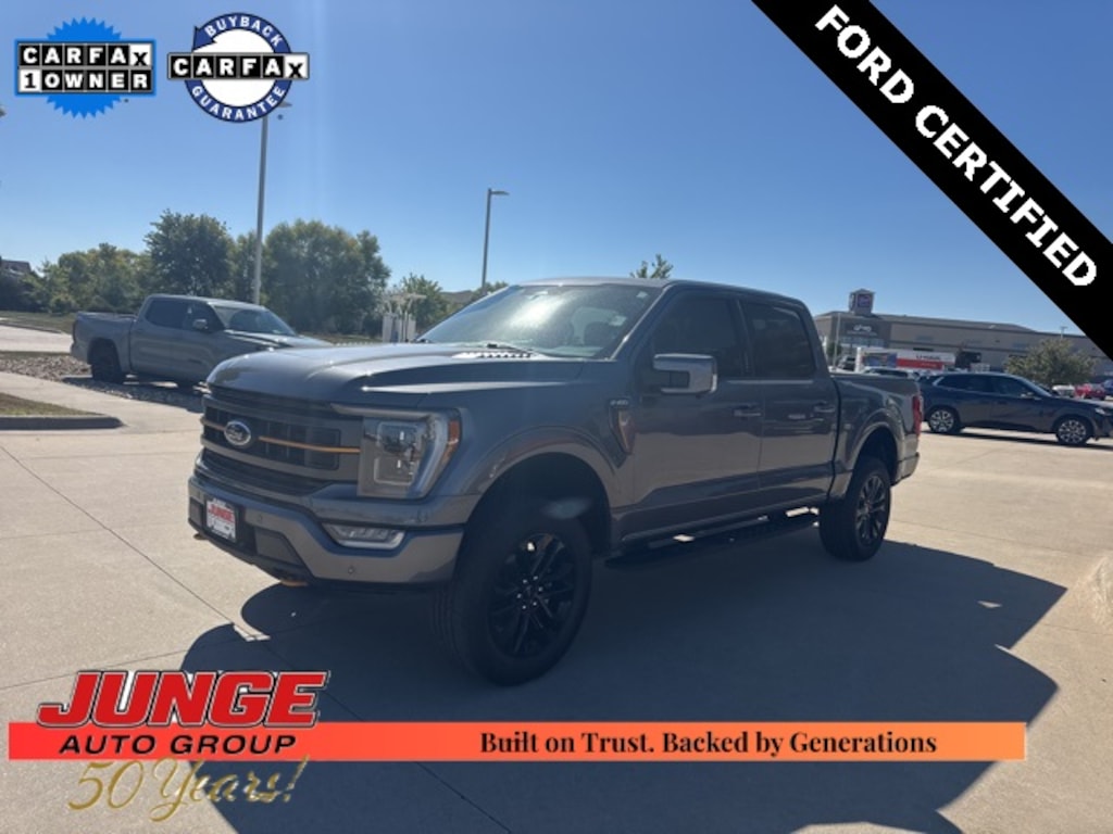 Certified 2023 Ford F-150 Tremor Truck