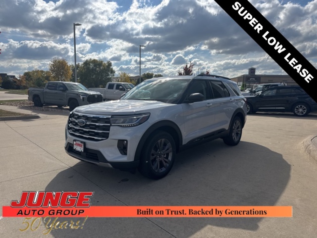 New 2026 Ford Explorer Active SUV