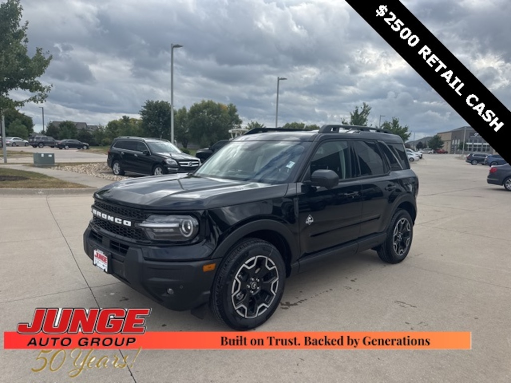 New 2025 Ford Bronco Sport Outer Banks SUV