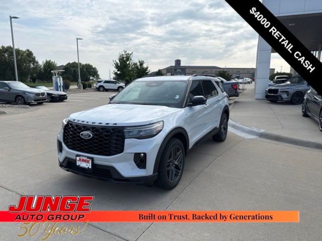 New 2026 Ford Explorer ST-Line SUV