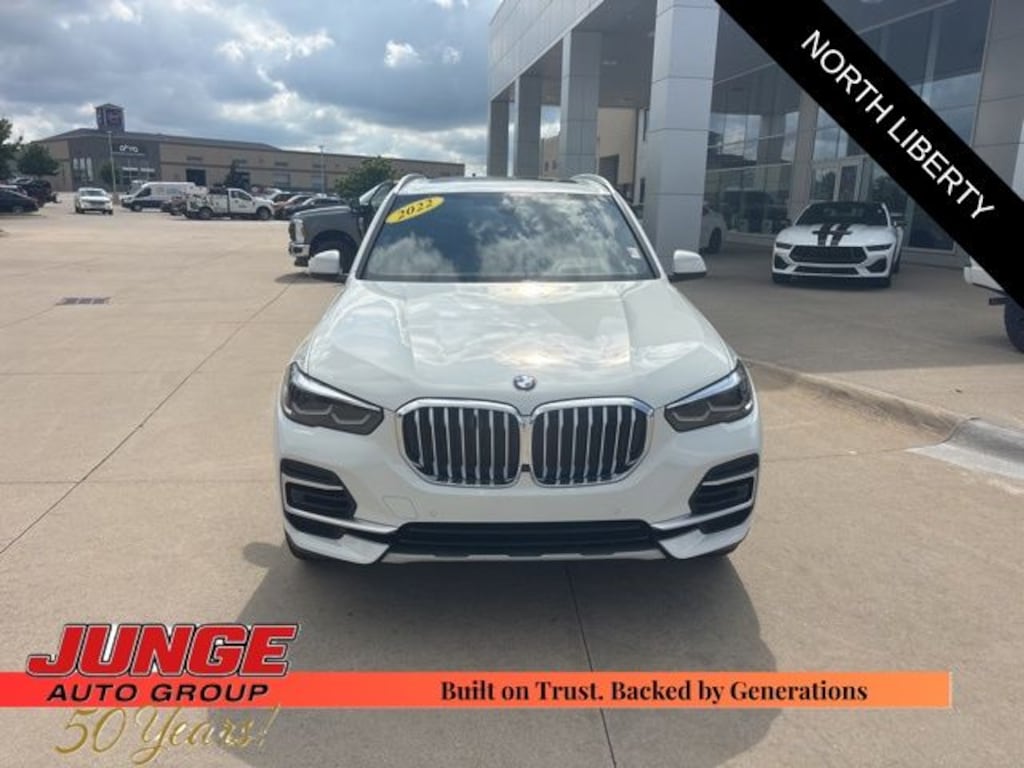 Used 2022 BMW X5 xDrive40i SUV