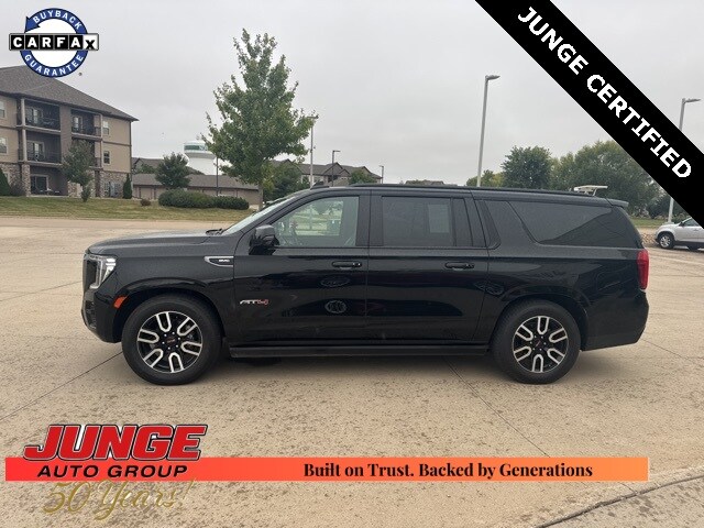 2021 Gmc Yukon XL AT4 photo 4
