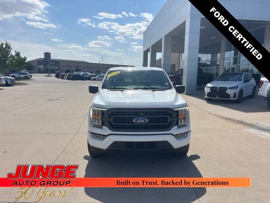 Certified 2023 Ford F-150 XLT Truck