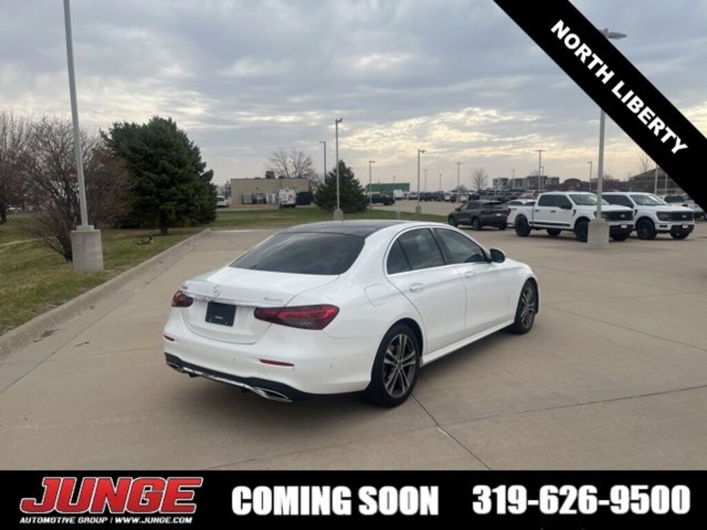 Used 2021 Mercedes-Benz E-Class E 350 Sedan
