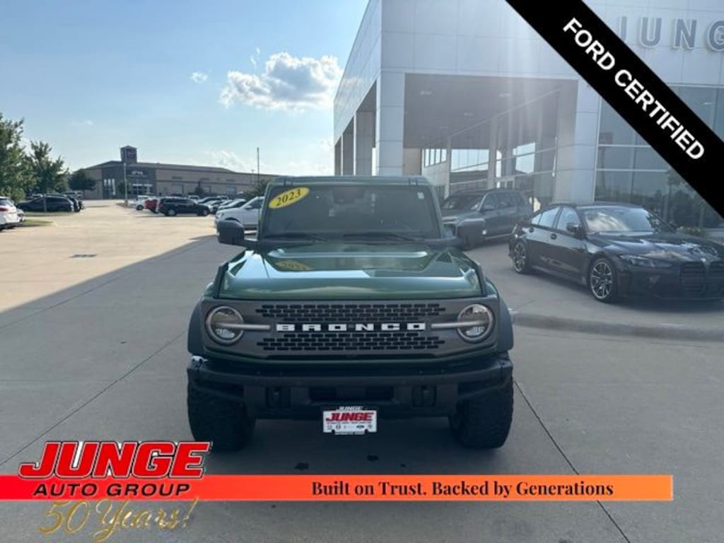 Certified 2023 Ford Bronco Badlands SUV