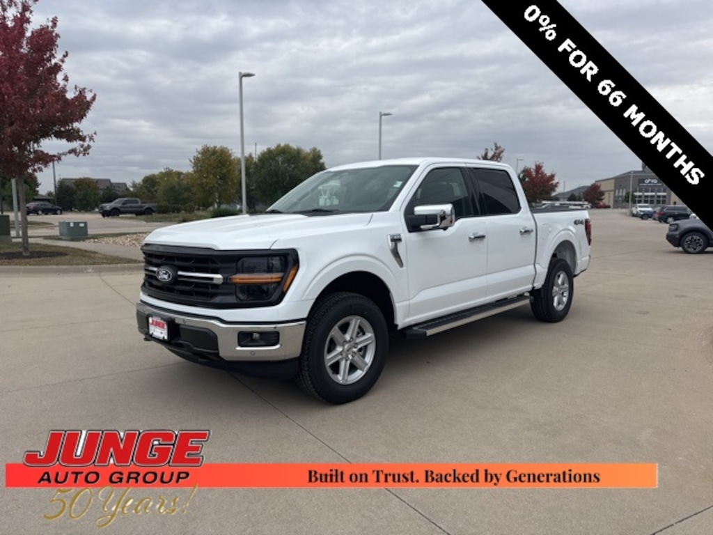 New 2025 Ford F-150 XLT TRUCK