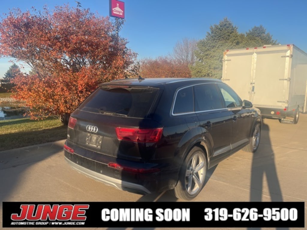 Used 2019 Audi Q7 55 Prestige SUV