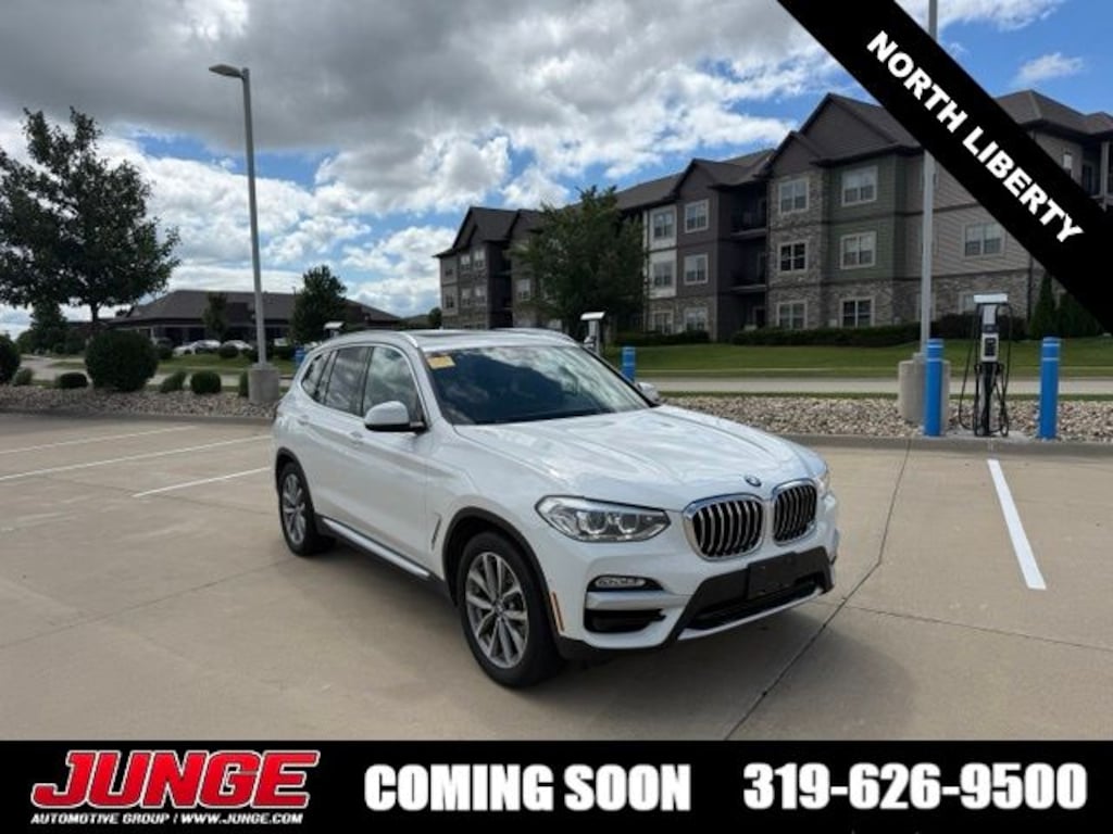 Used 2019 BMW X3 xDrive30i SUV
