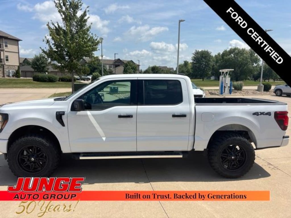 Certified 2025 Ford F-150 XLT Truck