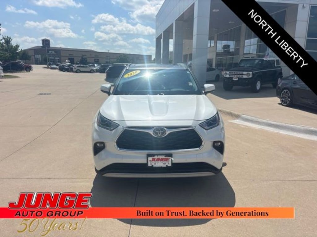 Used 2020 Toyota Highlander Platinum SUV