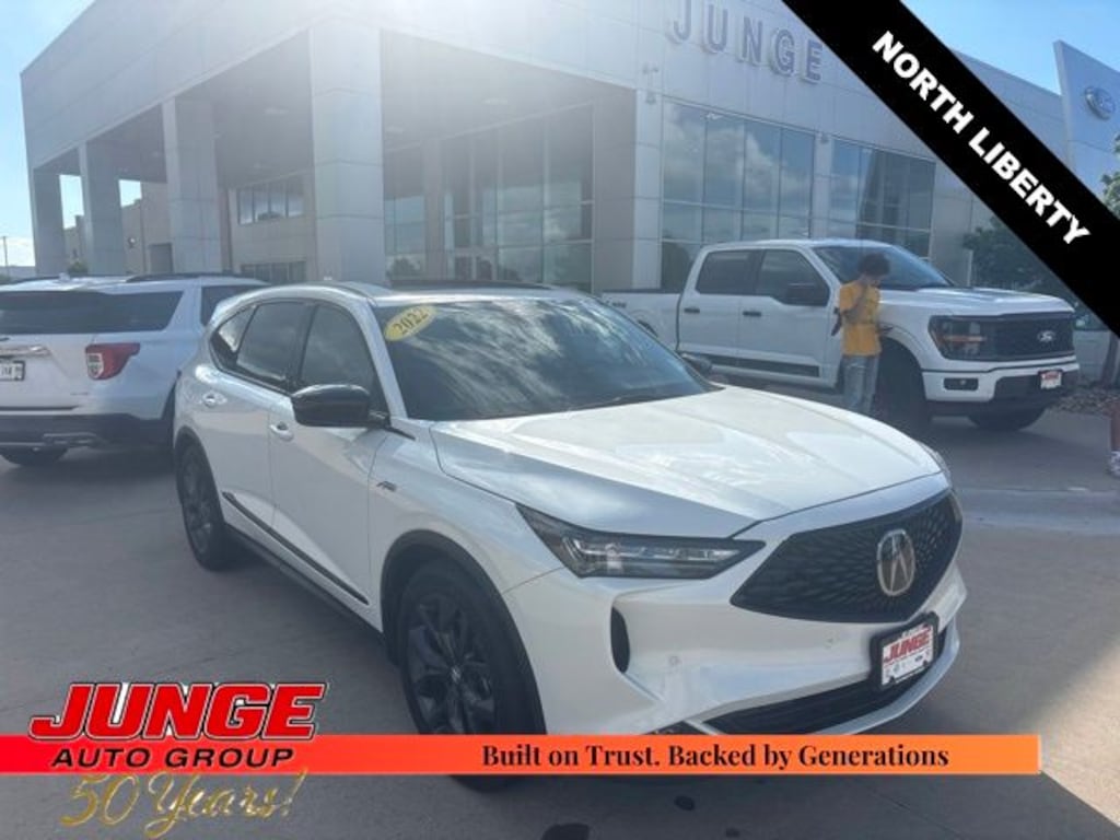 Used 2022 Acura MDX A-Spec SUV