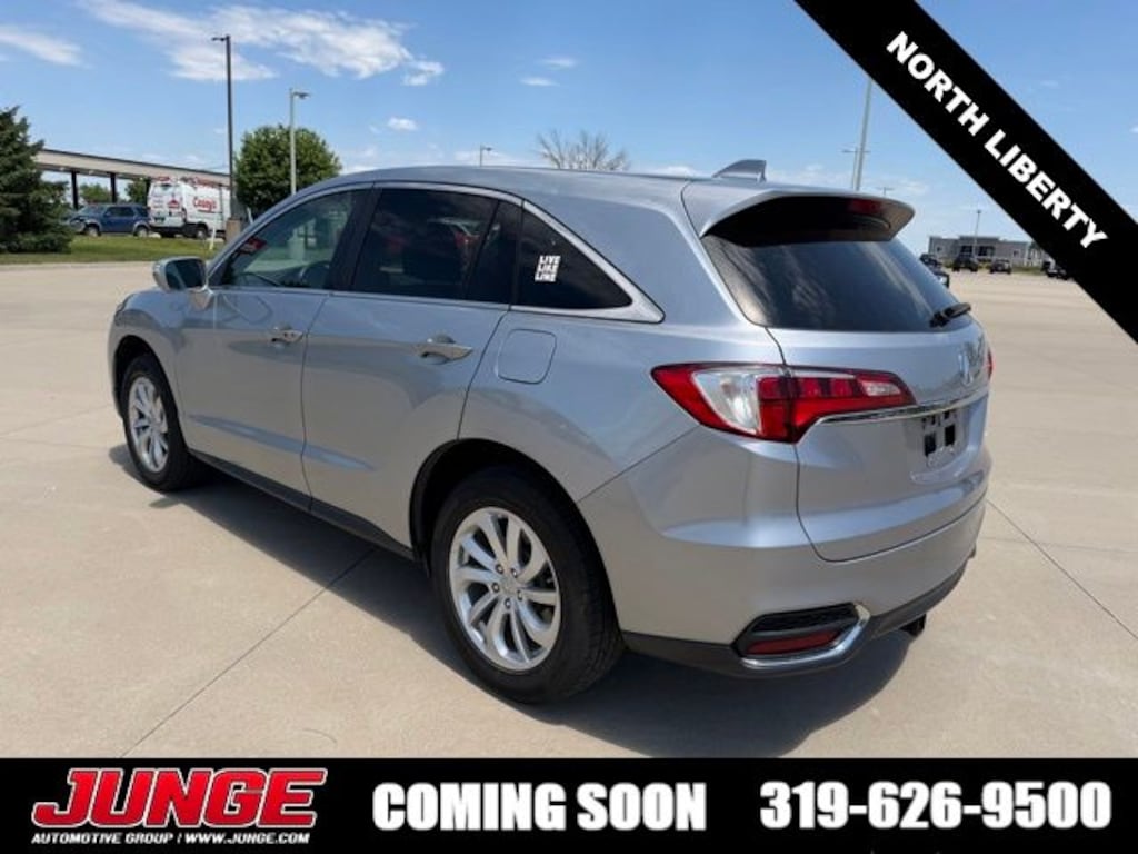 Used 2017 Acura RDX Acurawatch Plus Package SUV