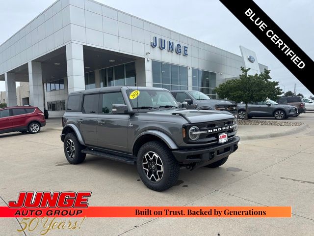 2022 Ford Bronco