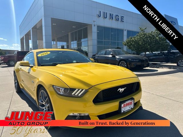 2016 Ford Mustang Coupe 