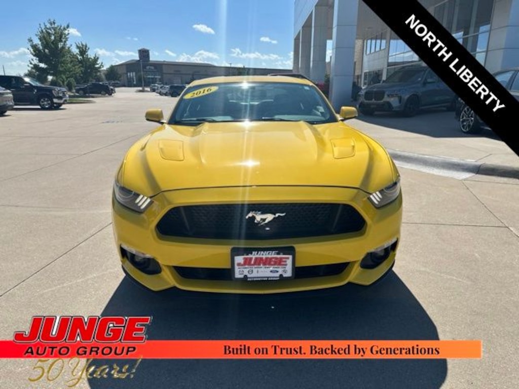 Used 2016 Ford Mustang GT Premium Coupe