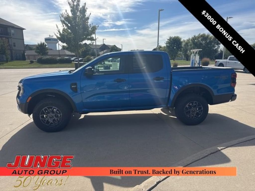 New 2025 Ford Ranger XLT TRUCK