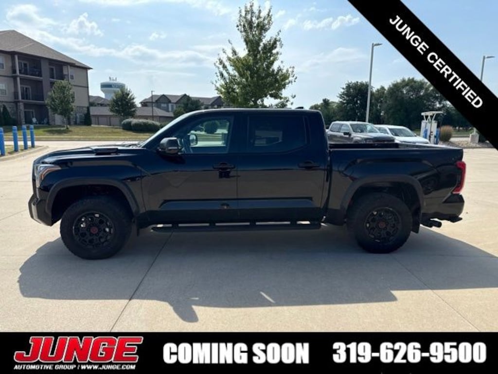 Certified 2024 Toyota Tundra i-FORCE MAX TRD Pro Truck