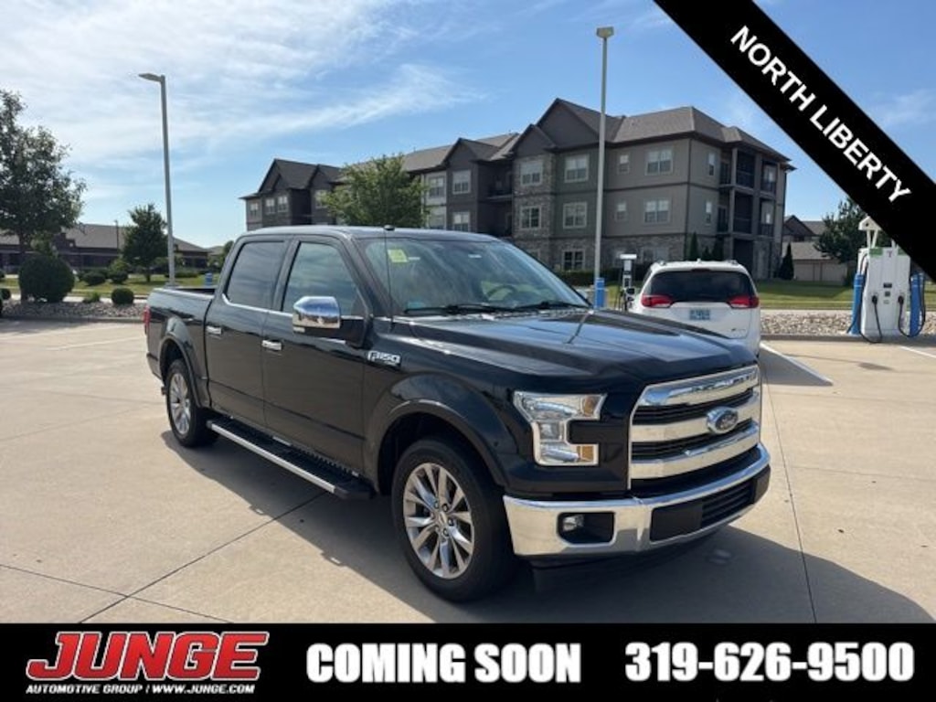 Used 2017 Ford F-150 Lariat Truck