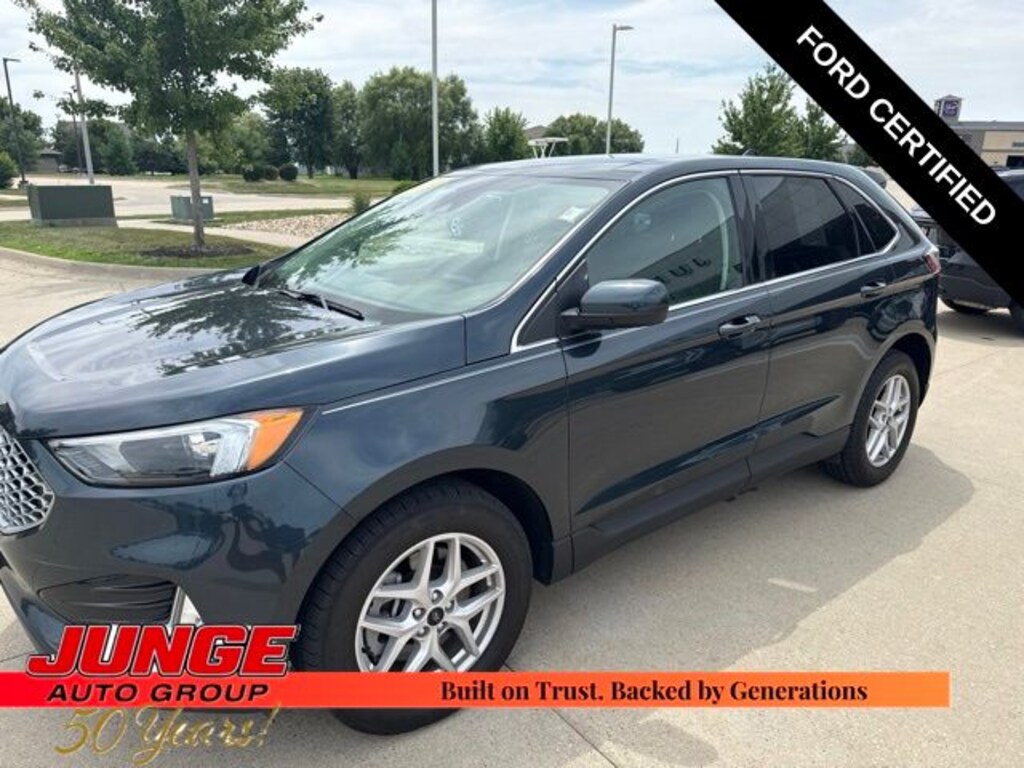 Certified 2024 Ford Edge SEL SUV