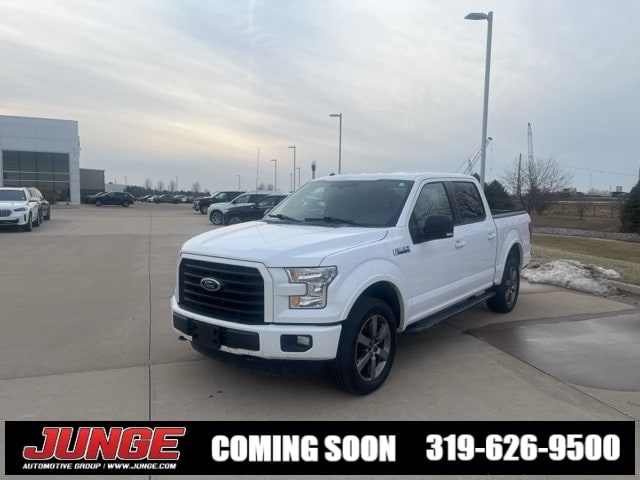 2016 Ford F-150 XLT's photo