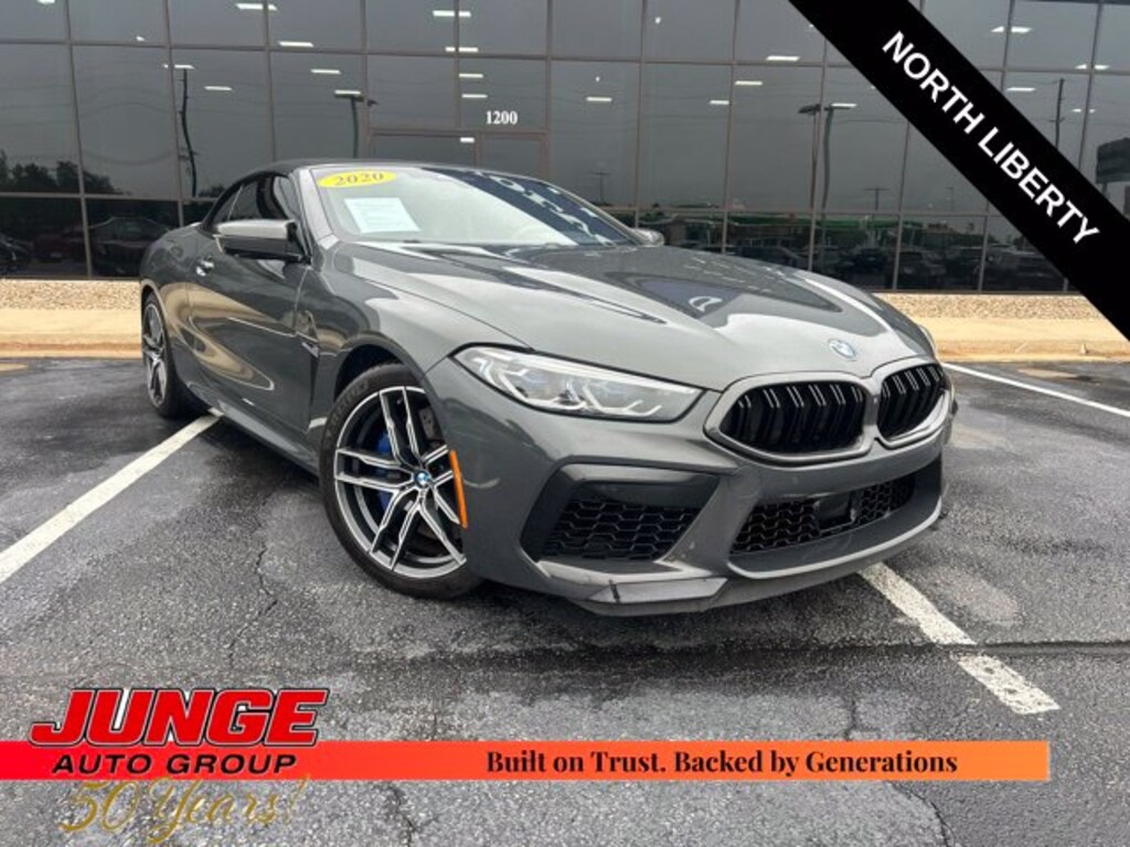Used 2020 BMW M8 Base Convertible