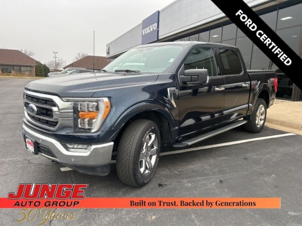 Certified 2023 Ford F-150 XLT Truck