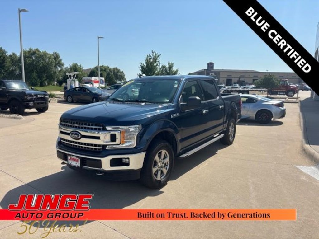 Certified 2020 Ford F-150 XLT Truck