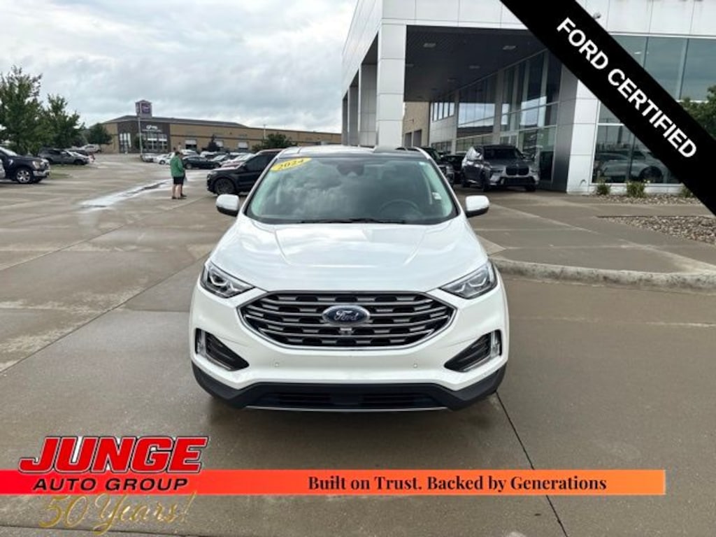 Used 2024 Ford Edge Titanium SUV