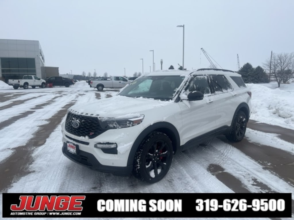 Certified 2024 Ford Explorer ST SUV