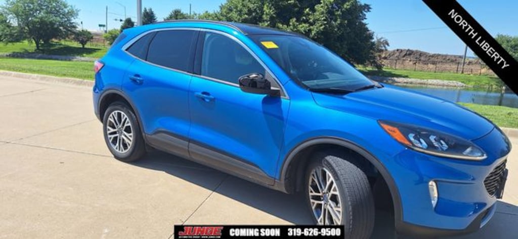 Used 2020 Ford Escape SEL SUV