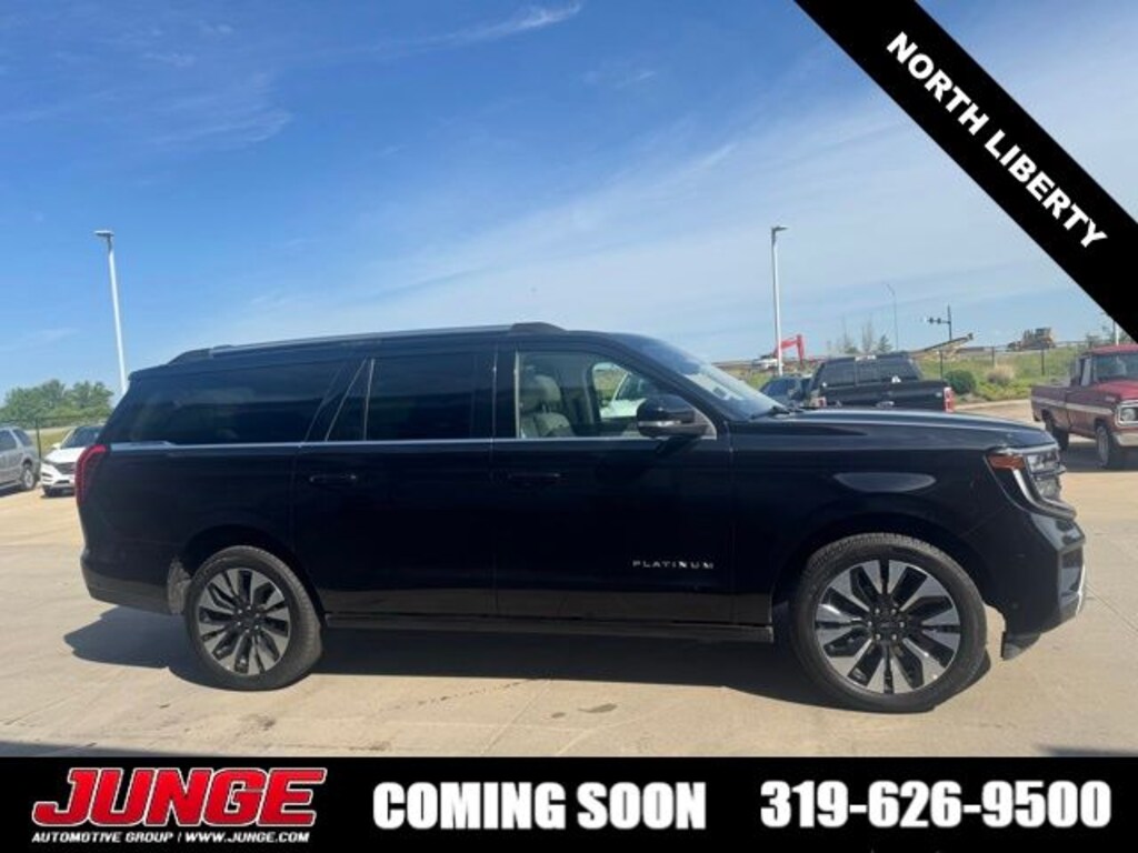 Certified 2025 Ford Expedition Max Platinum SUV