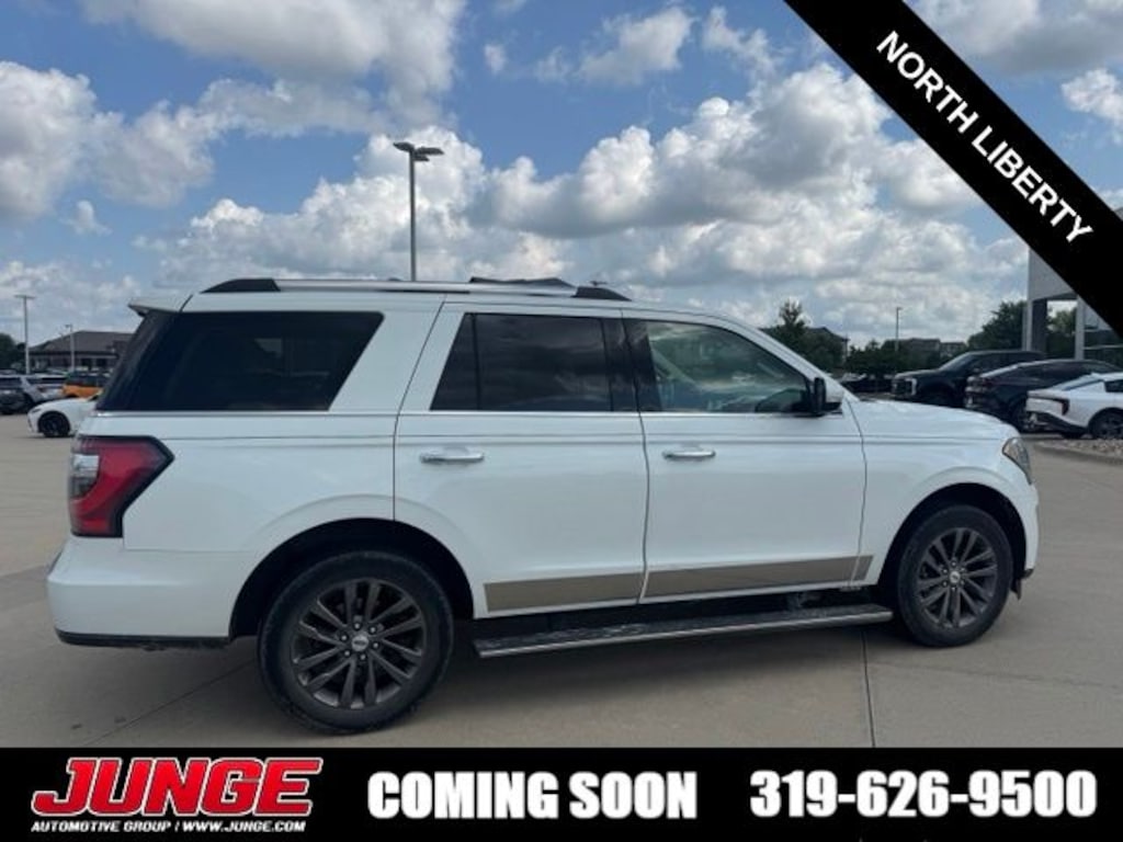 Certified 2020 Ford Expedition Limited SUV