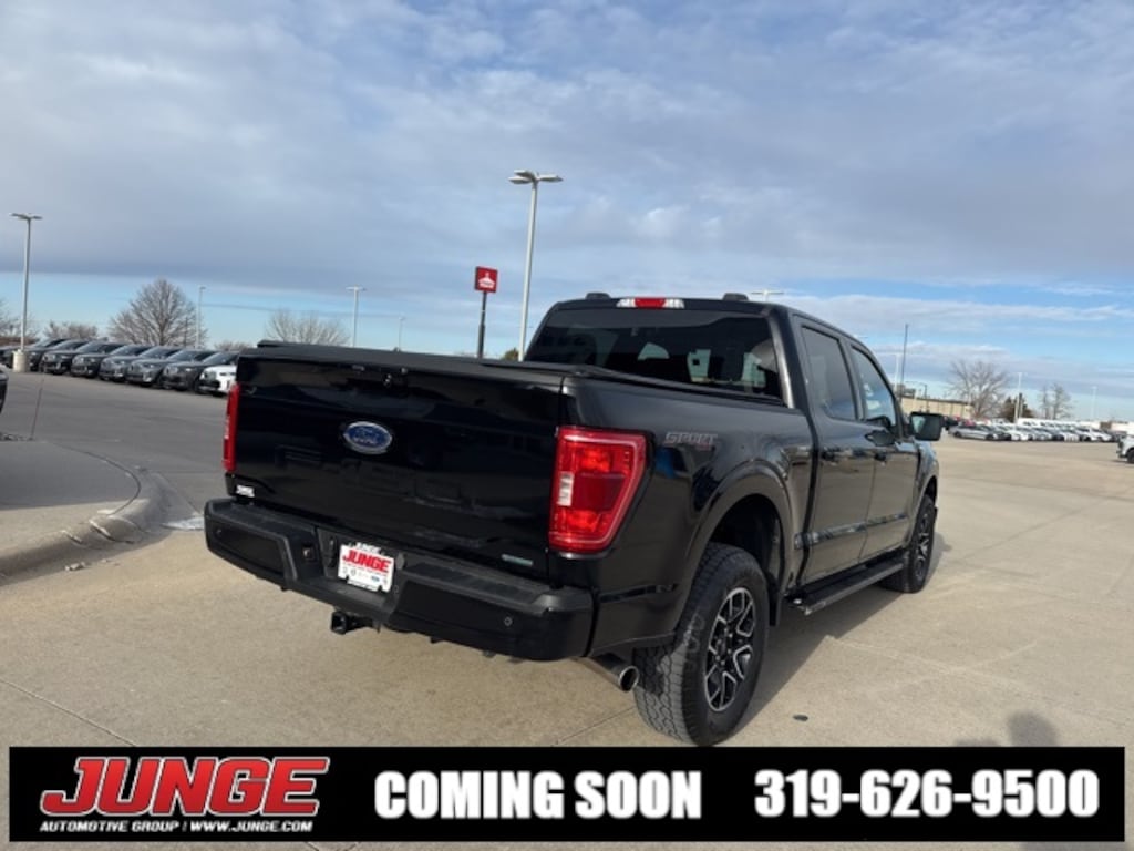 Certified 2023 Ford F-150 XLT Truck
