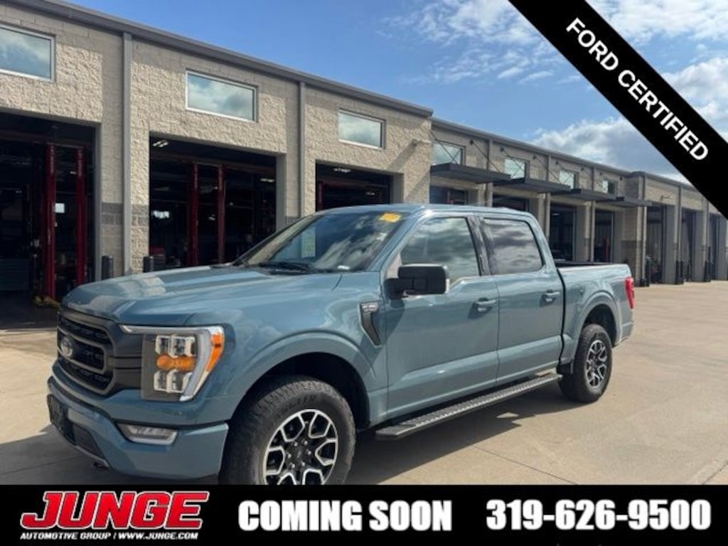 Certified 2023 Ford F-150 XLT Truck