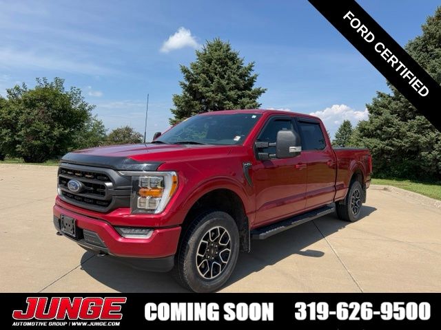 2021 Ford F-150 Truck 