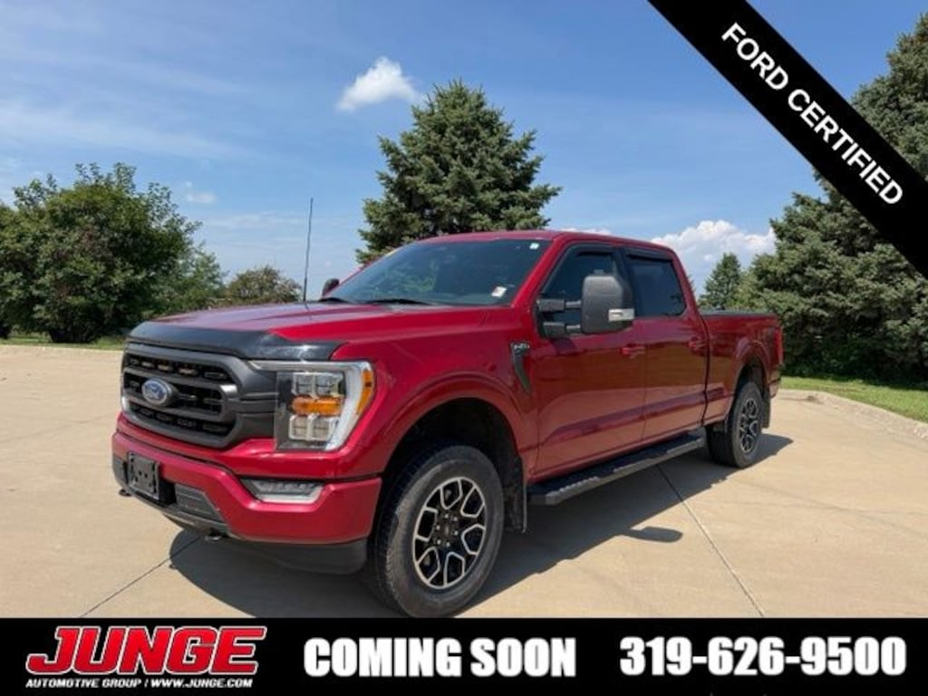 Certified 2021 Ford F-150 XLT Truck