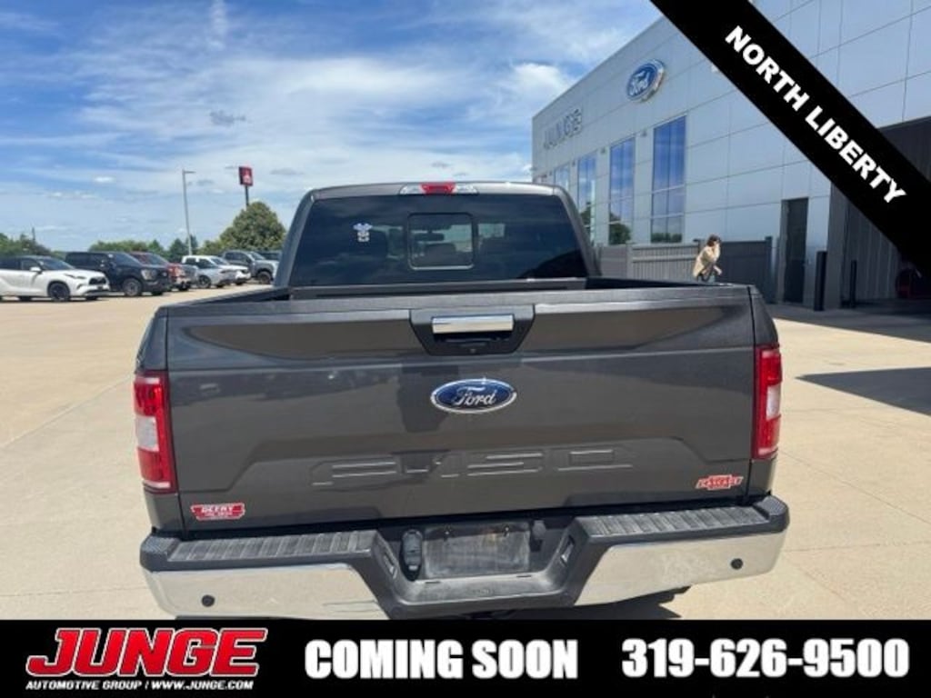 Used 2020 Ford F-150 XLT Truck