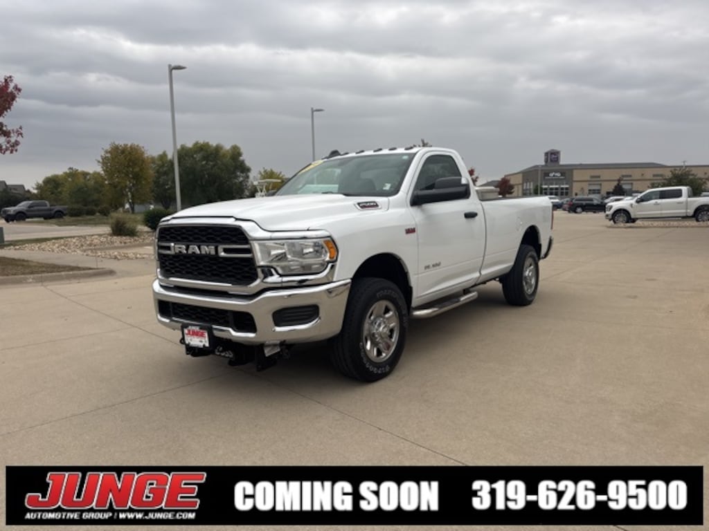 Used 2021 Ram 2500 Tradesman Truck