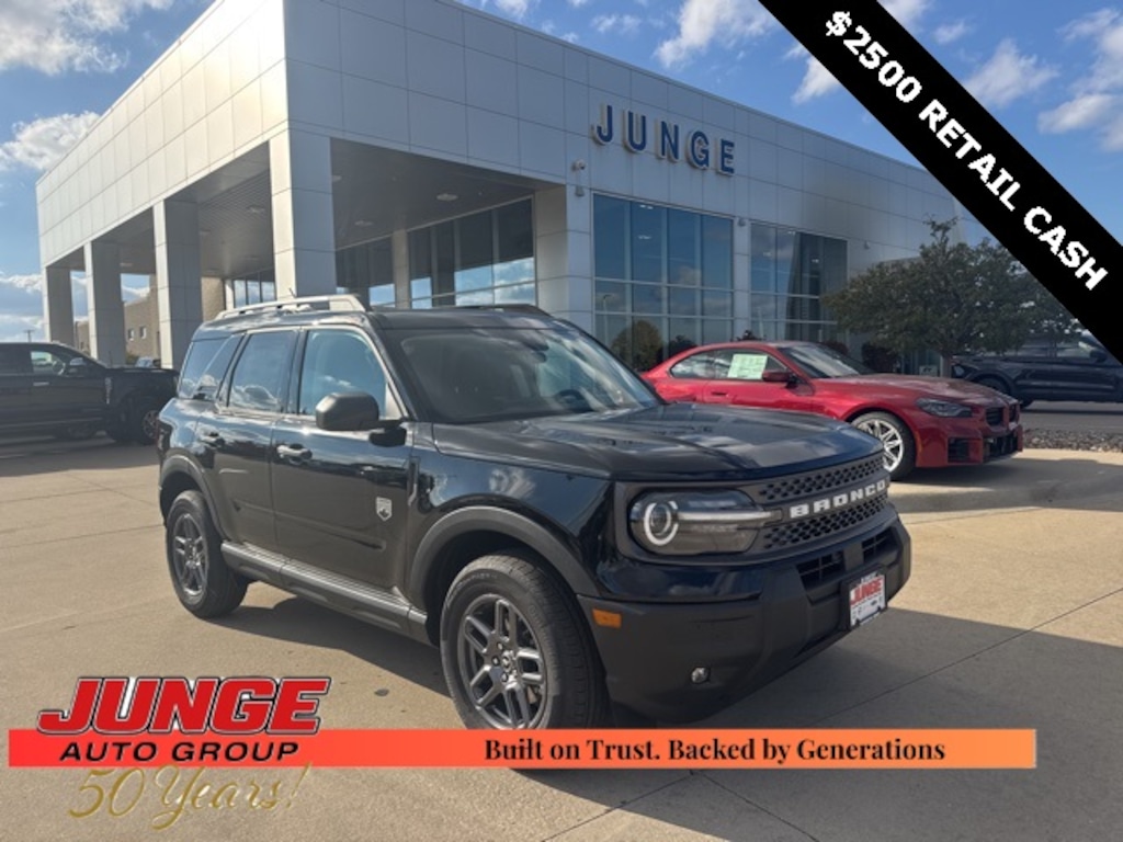 New 2025 Ford Bronco Sport Big Bend SUV