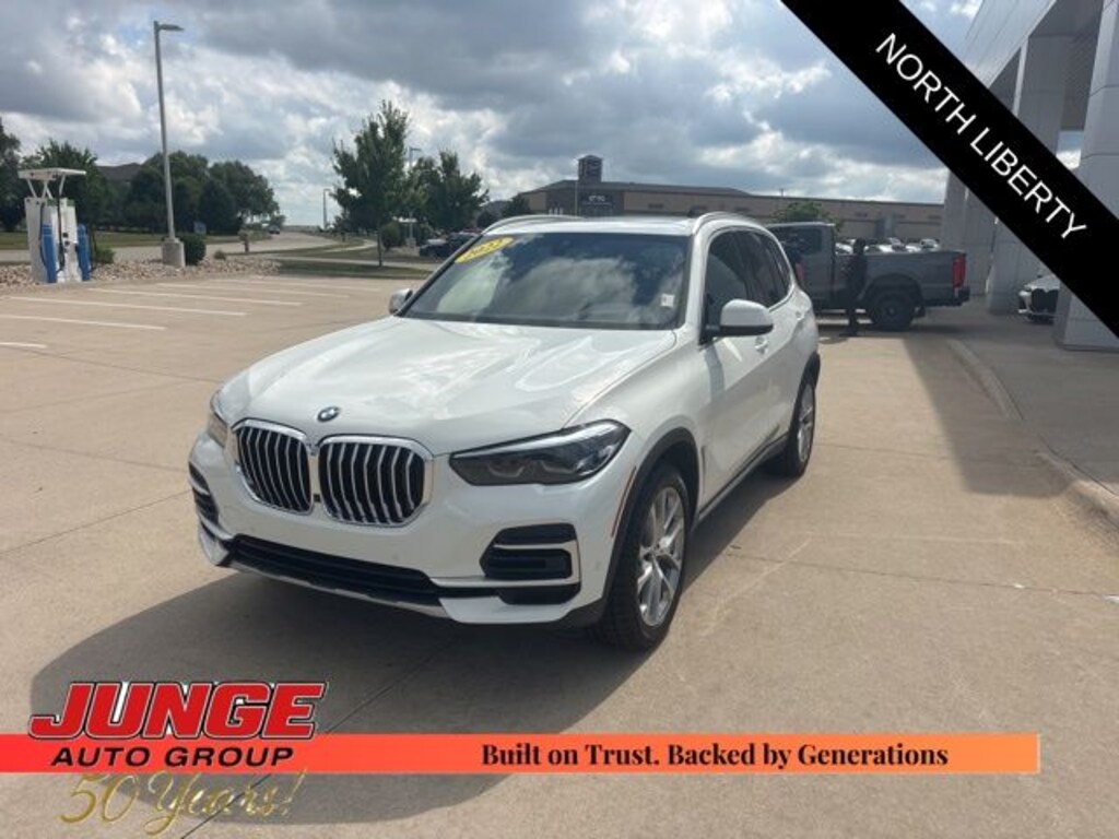 Used 2022 BMW X5 xDrive40i SUV