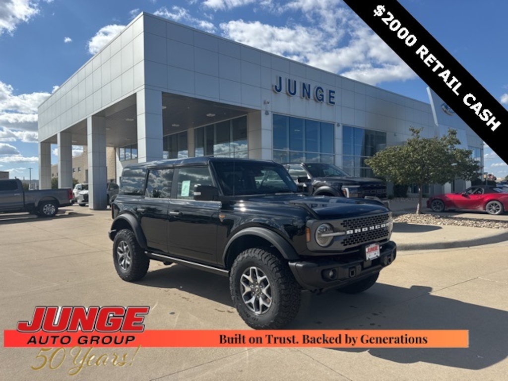 New 2025 Ford Bronco Badlands SUV