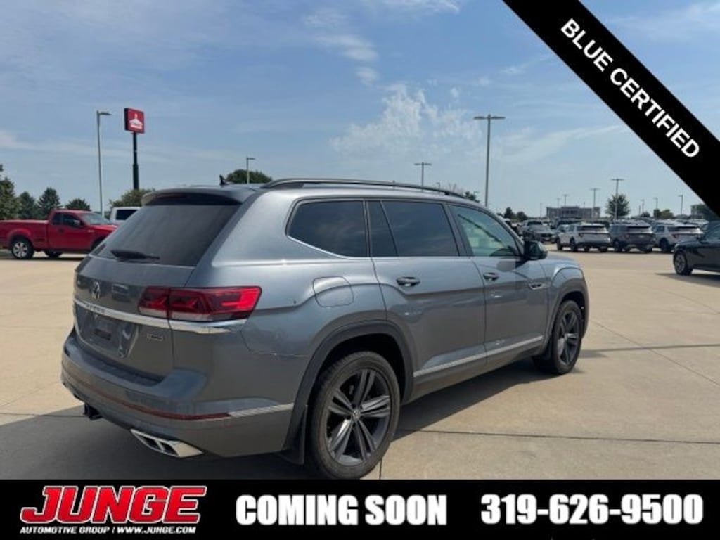 Used 2021 Volkswagen Atlas 3.6L V6 SE w/Technology R-Line SUV
