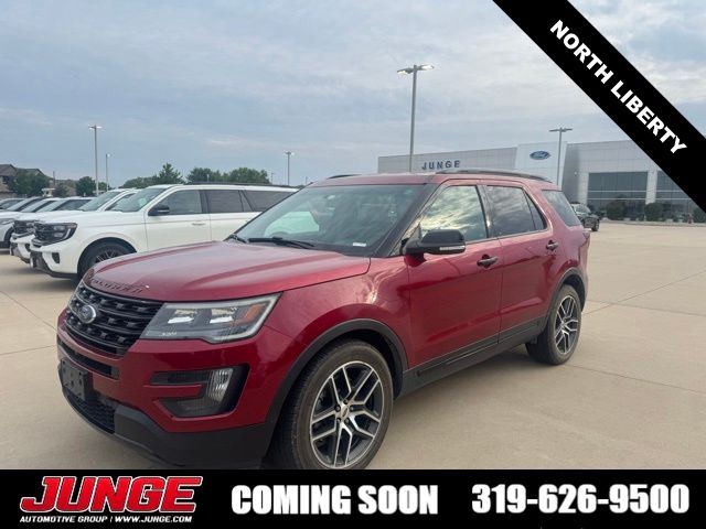 2016 Ford Explorer Sport 4WD's photo