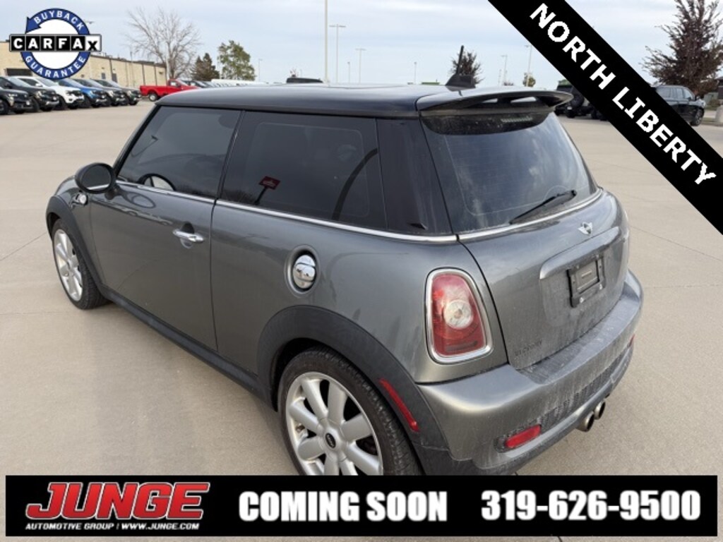 Used 2009 MINI Cooper S Base Hatchback