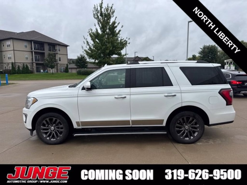 Certified 2020 Ford Expedition Limited SUV