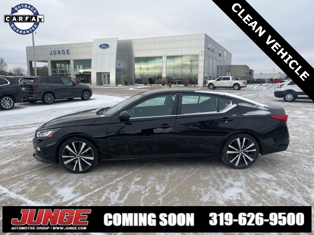 Used 2019 Nissan Altima SR with VIN 1N4BL4CV3KC148214 for sale in North Liberty, IA