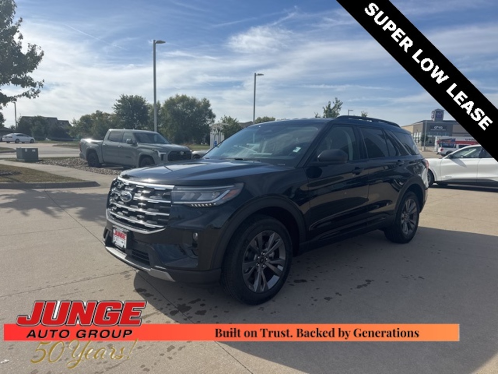 New 2026 Ford Explorer Active SUV