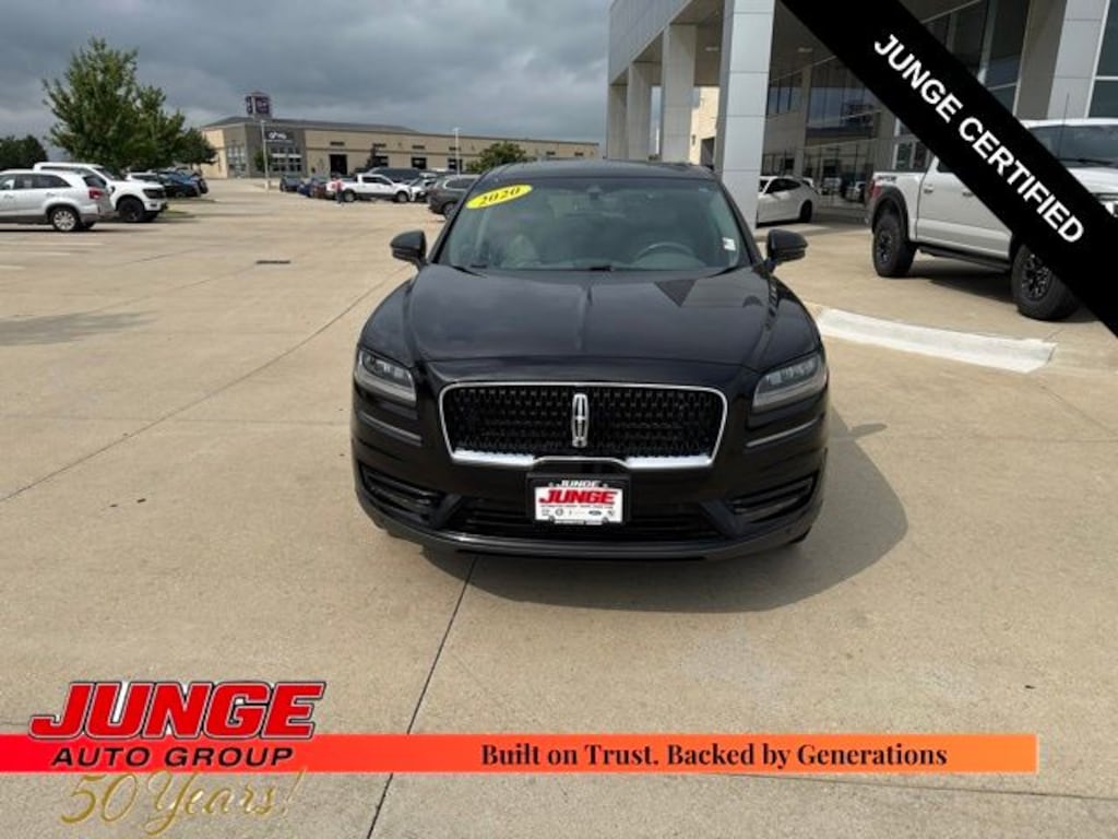 Certified 2020 Lincoln Nautilus Reserve SUV